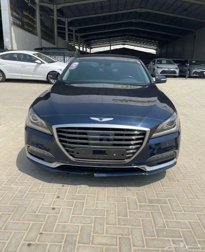 جنسس g80 2019 ديزل 0