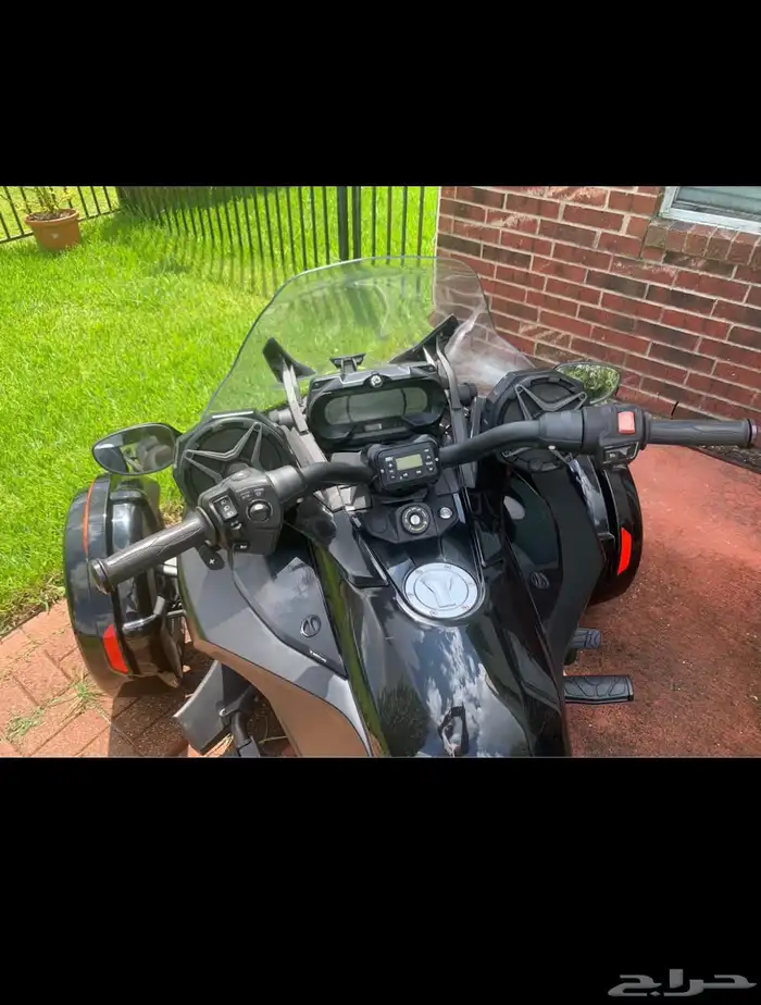 Can Am Spyder F3 2021 كانام سبايدر اف3 5