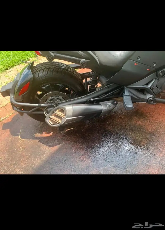Can Am Spyder F3 2021 كانام سبايدر اف3 7