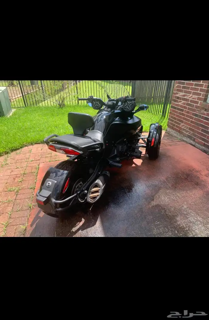 Can Am Spyder F3 2021 كانام سبايدر اف3 4