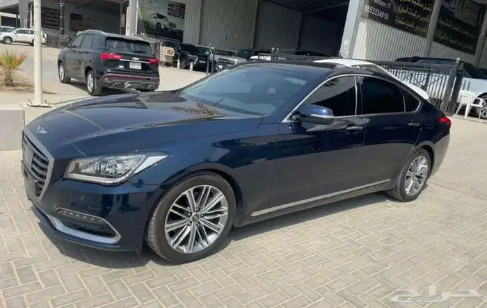 جنسس g80 2019 ديزل 2
