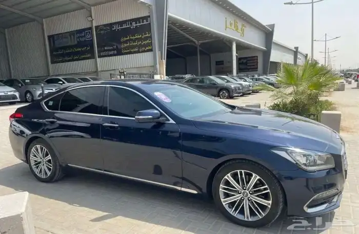 جنسس g80 2019 ديزل 3