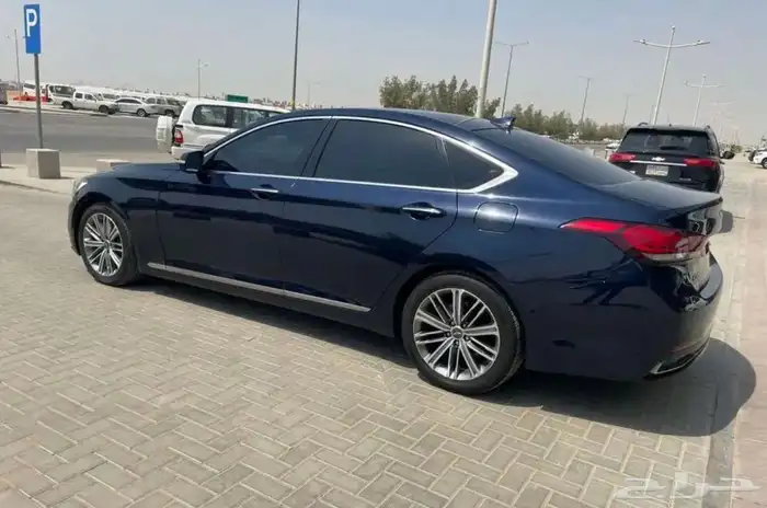 جنسس g80 2019 ديزل 1