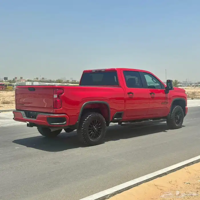 سلفرداو HD2500 Z71 2024 5