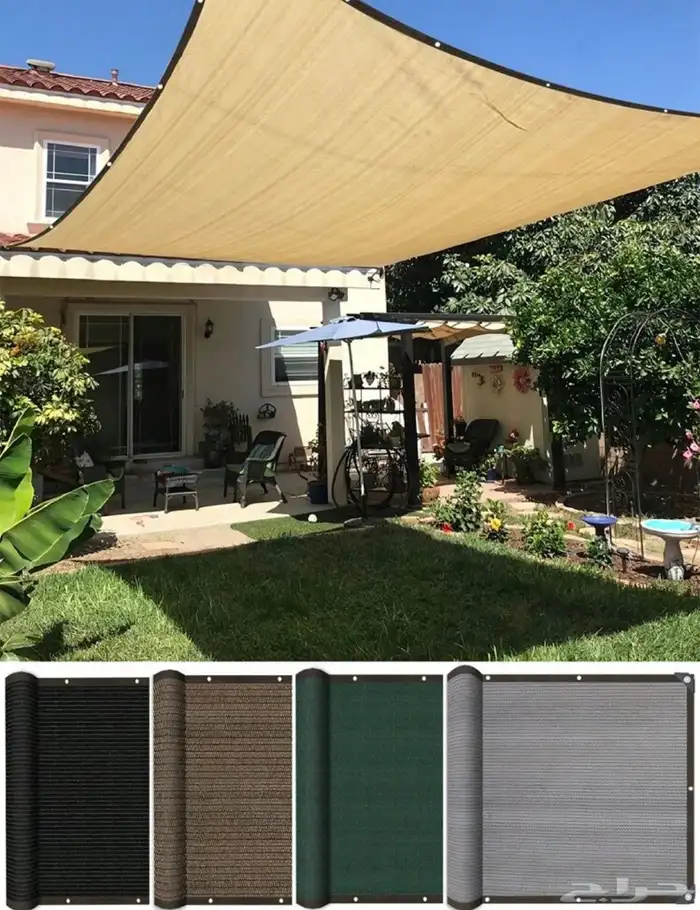 شراع مظلة ساتر رواق 0