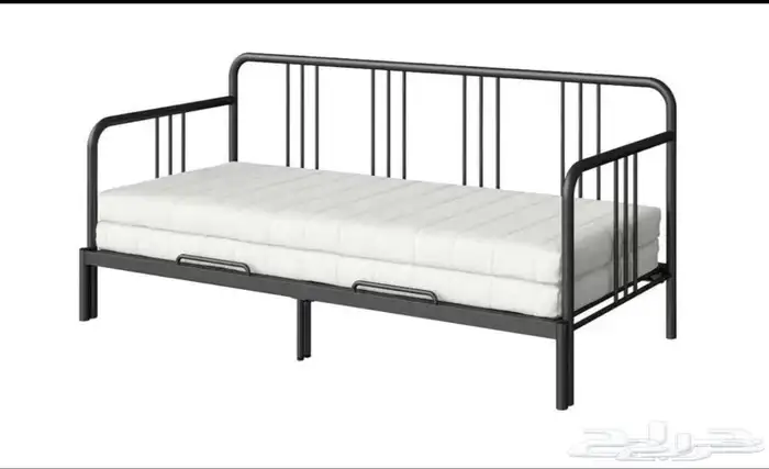 كنبة ايكيا تتحول لسرير 1