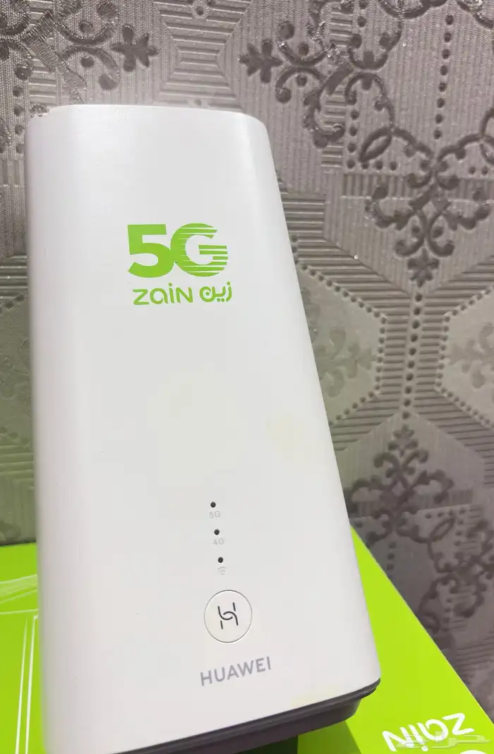 راوتر هواوي 5g من زين 0