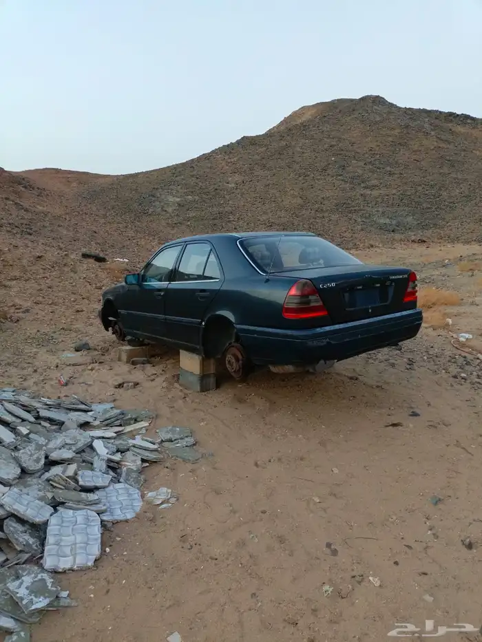 للبيع مرسيدس ديزال قطع 0