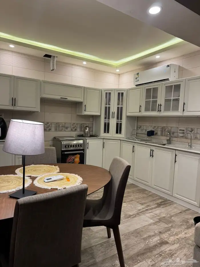 شقة غرفتين وصاله مفروش بحي النهضة 4