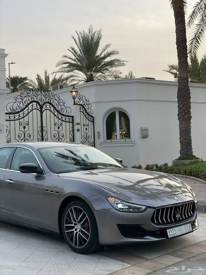مازيراتي 2020 Maserati Ghibli باقي ع ضمان الشركة مخزنة 52