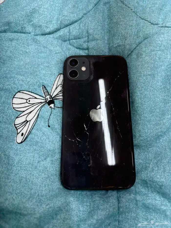 جوال آيفون 11 بطارية 87 نفتح السوم من خمسين 3