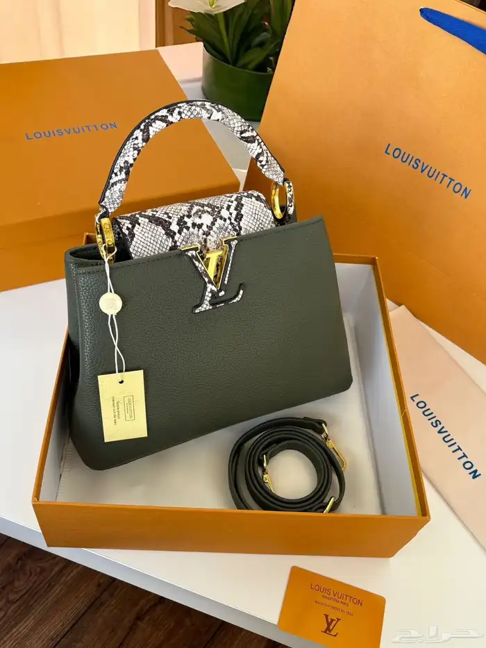 شنطة نسائية ماركة لويس فيتون (Louis Vuitton) درجة أولى 6