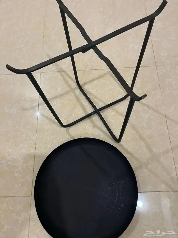 طاولة جانبية صينيه طاوله 2