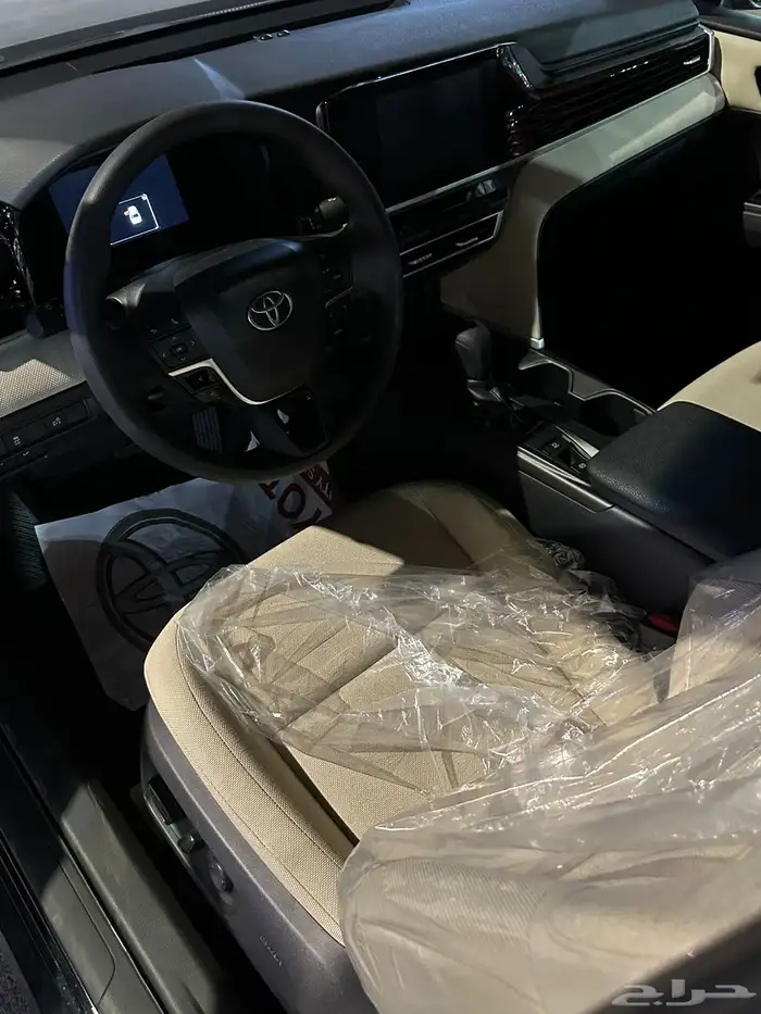 كامري ستاندر اسود 2025 بسعر 112.500 3