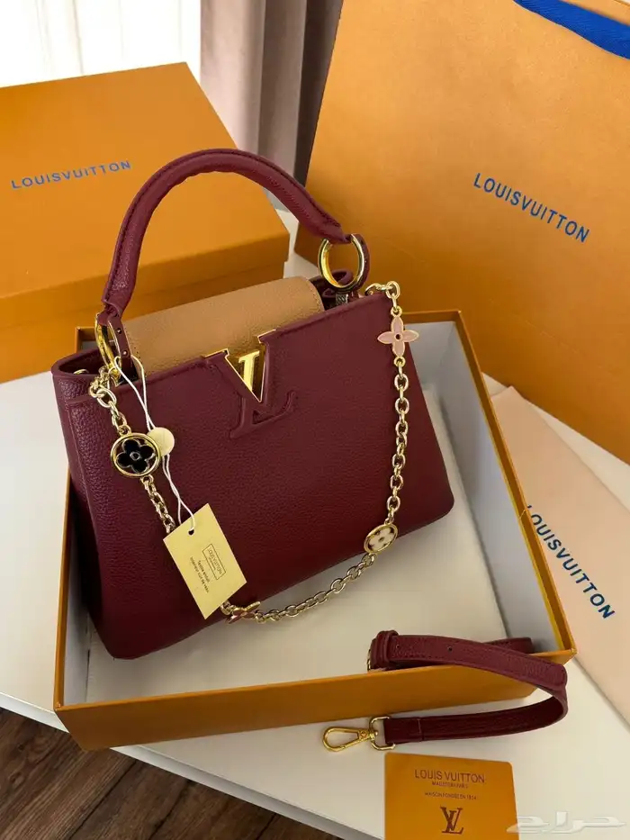 شنطة نسائية ماركة لويس فيتون (Louis Vuitton) درجة أولى 5