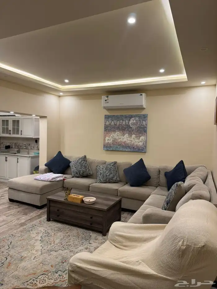 شقة غرفتين وصاله مفروش بحي النهضة 6