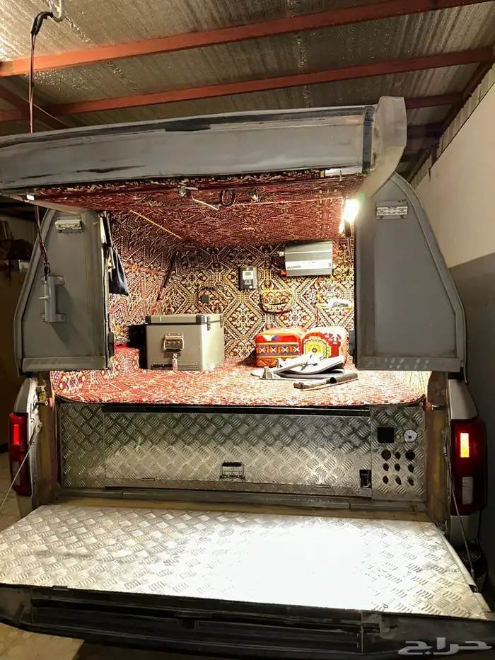 شد فورد F150بابين 18
