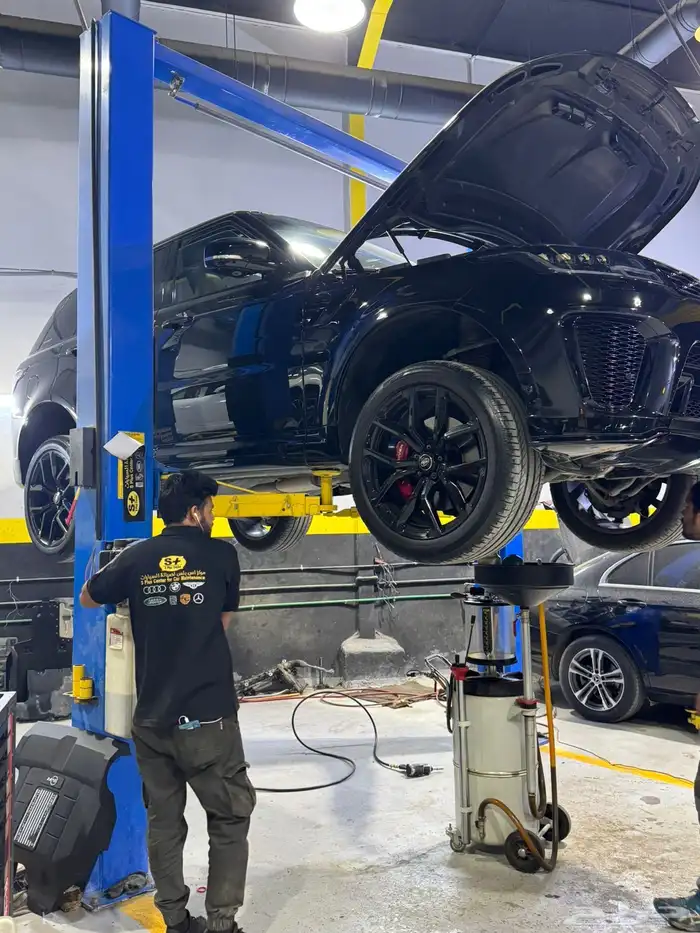 عروض اليوم الوطني مركز اس بلس لصيانة السيارات 16