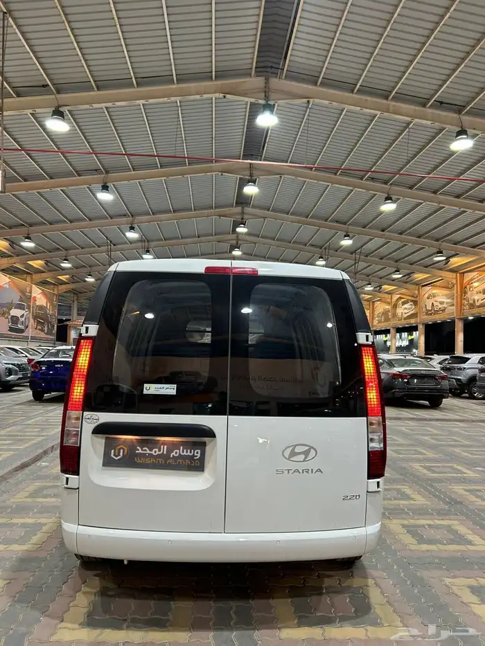 ستاريا فان بضاعه 2.2 ديزل اتوماتيك موديل 2025 5