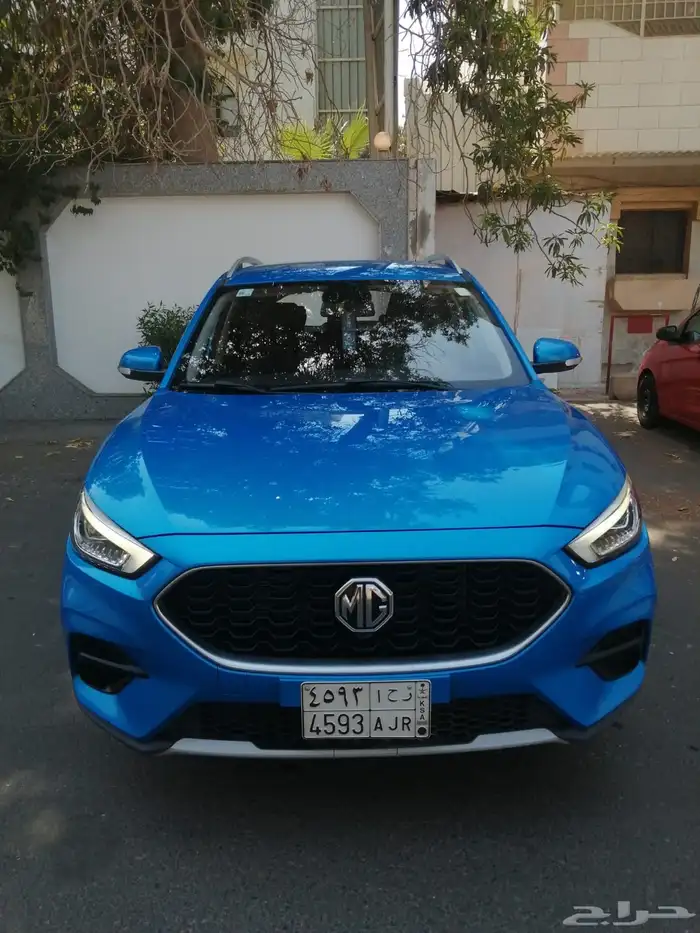 MG ZS 5