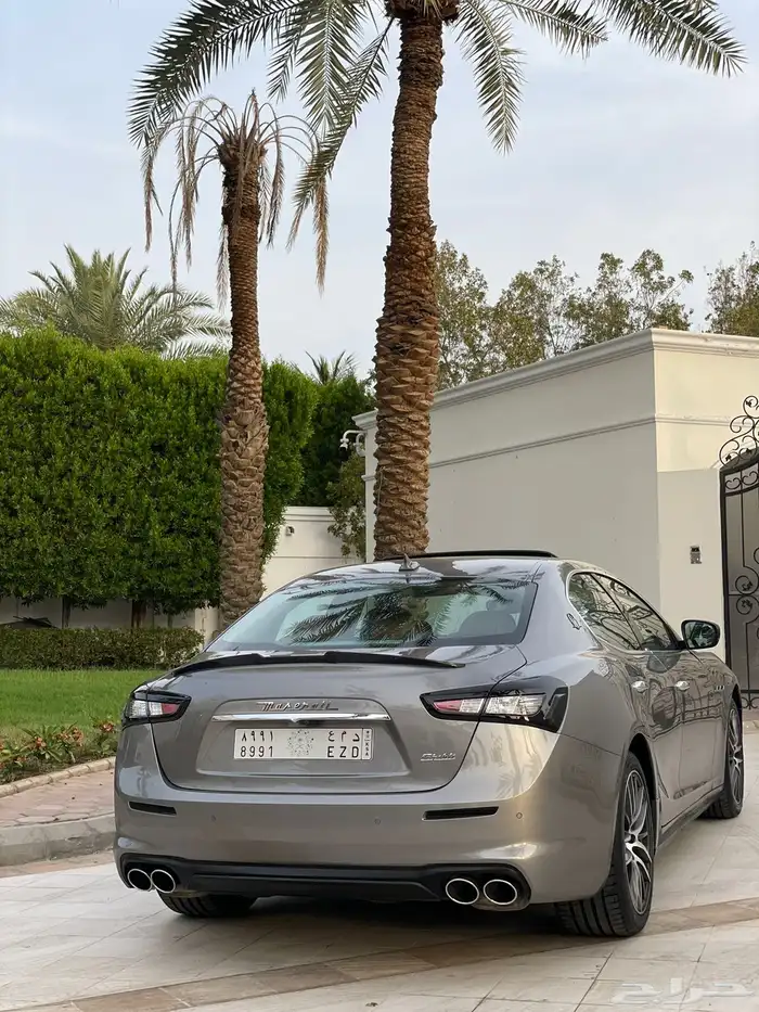 مازيراتي 2020 Maserati Ghibli باقي ع ضمان الشركة مخزنة 7