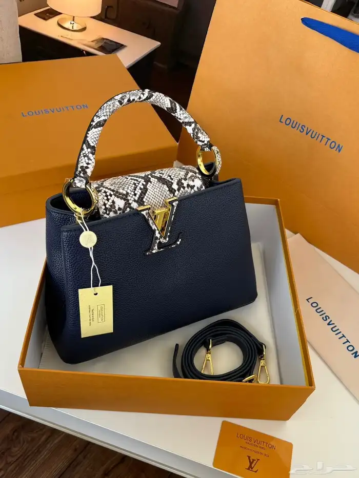 شنطة نسائية ماركة لويس فيتون (Louis Vuitton) درجة أولى 0