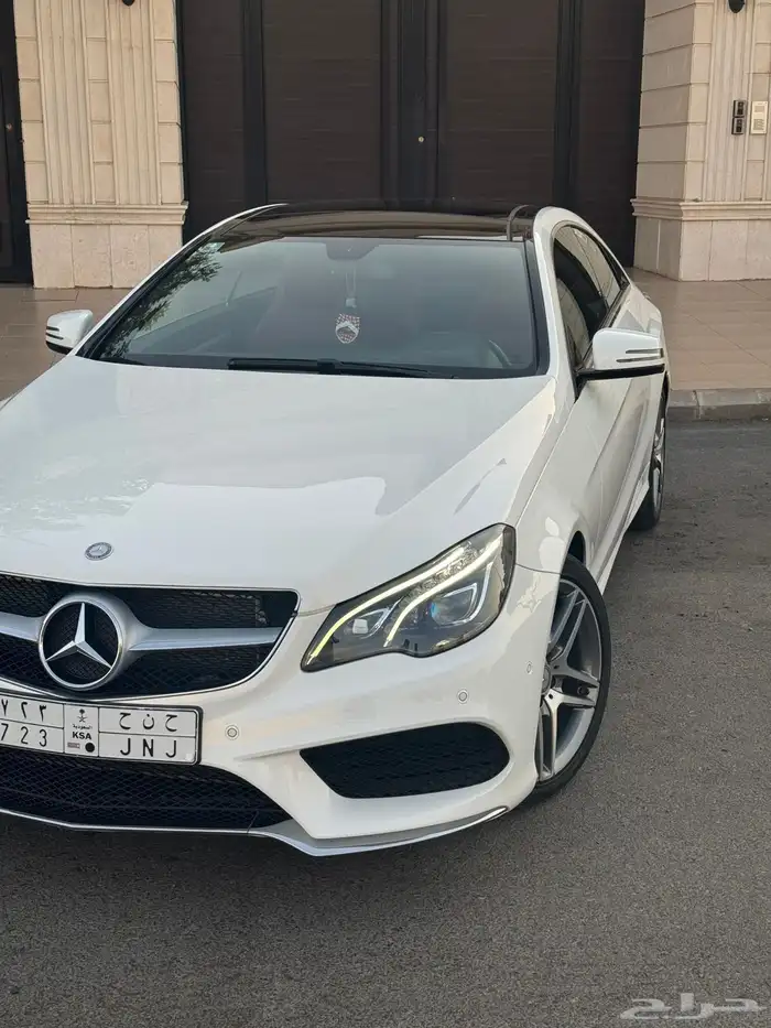 مرسيدس E320 cop AMG kit 3