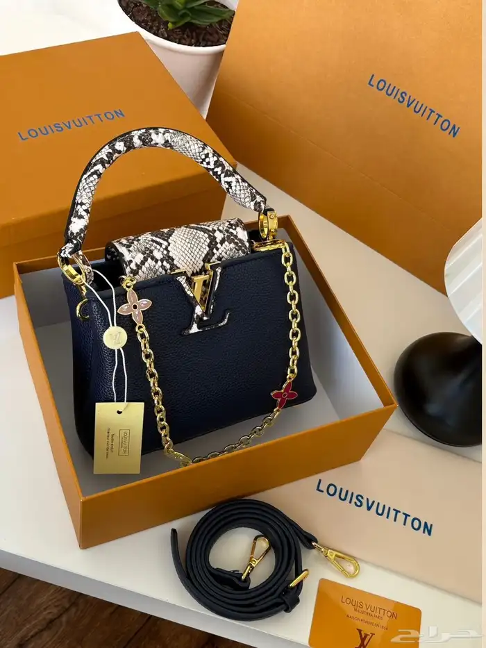 شنطة نسائية ماركة لويس فيتون (Louis Vuitton) درجة أولى 7