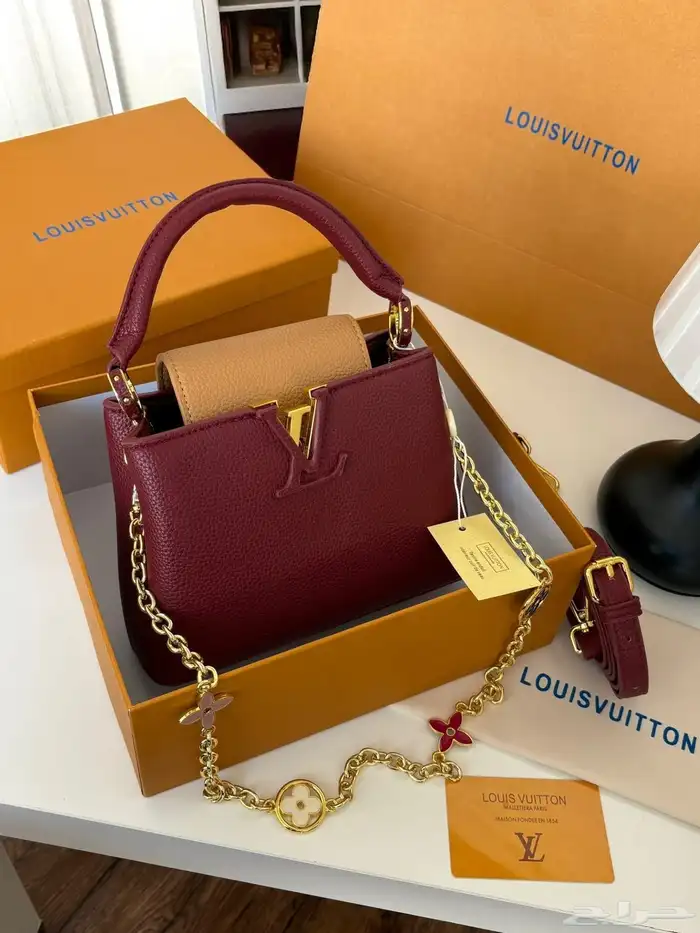 شنطة نسائية ماركة لويس فيتون (Louis Vuitton) درجة أولى 4