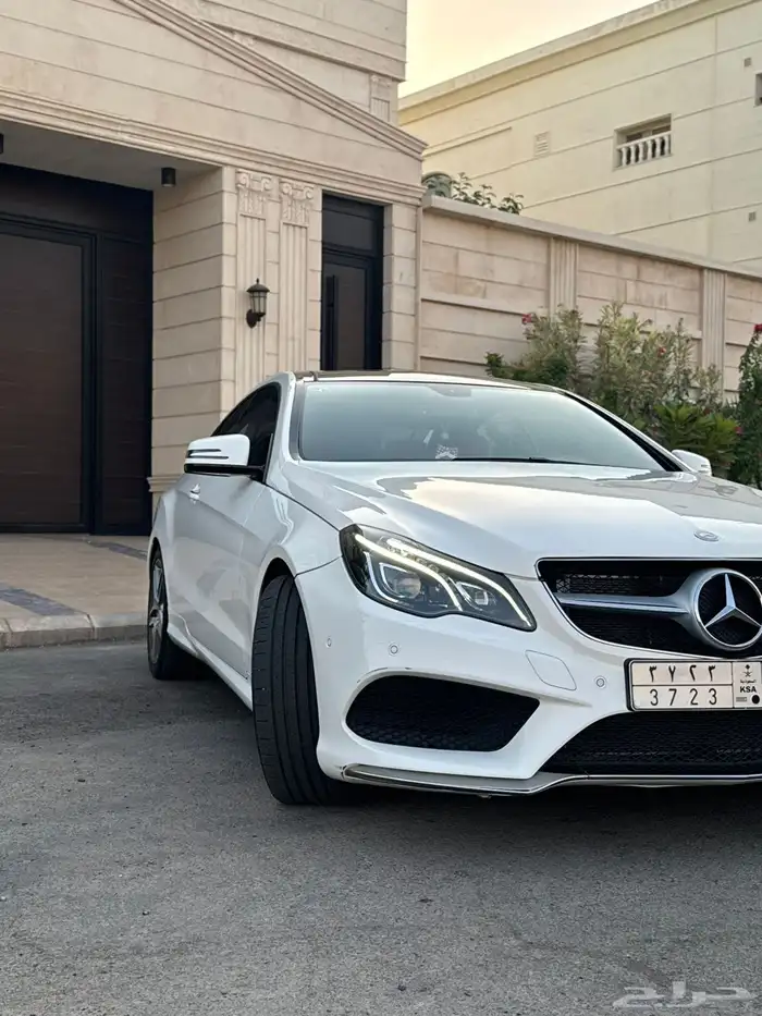 مرسيدس E320 cop AMG kit 1