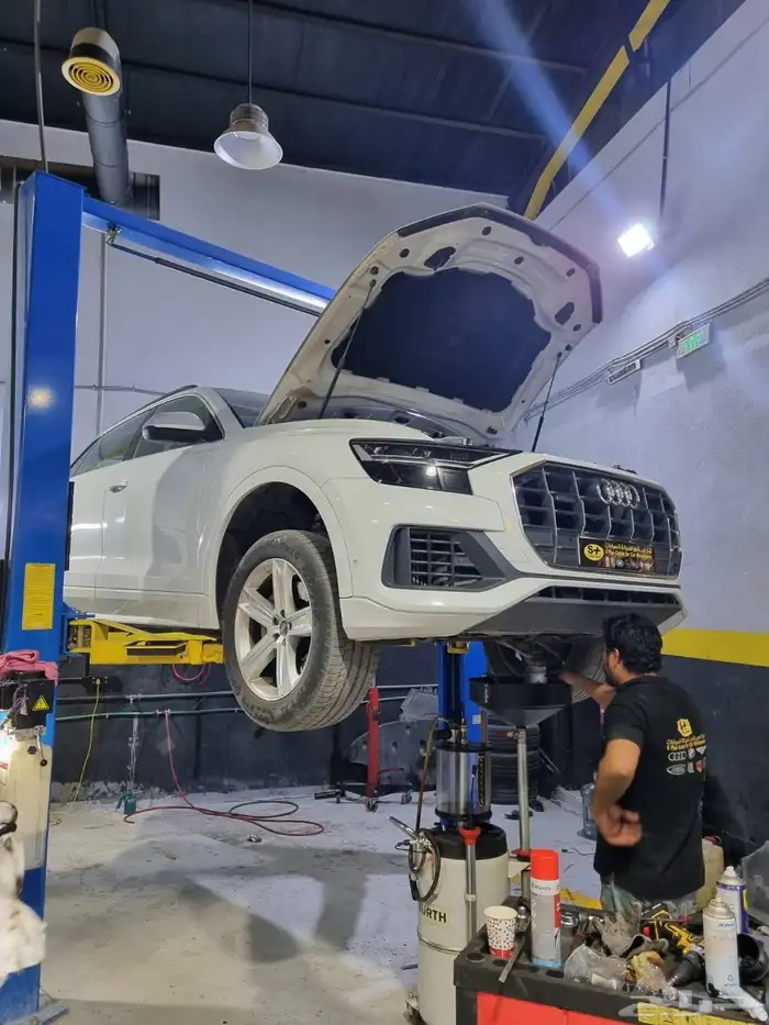 عروض اليوم الوطني مركز اس بلس لصيانة السيارات 9