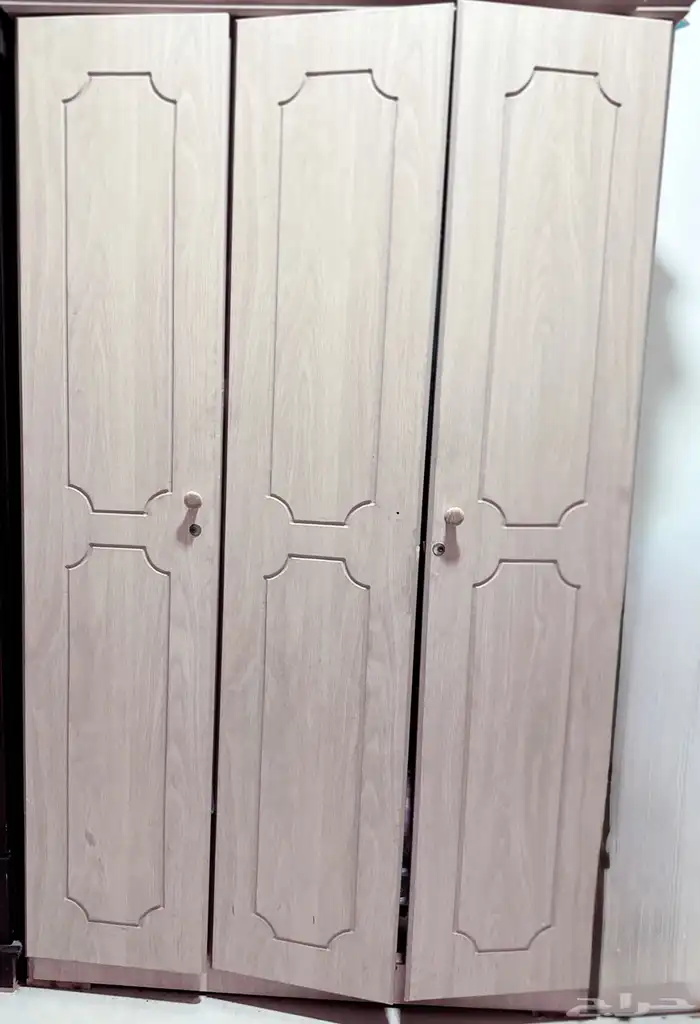 سرير نفر و نص و دولابين للبيع 2