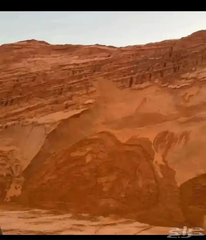 رمل احمر شقراء 1