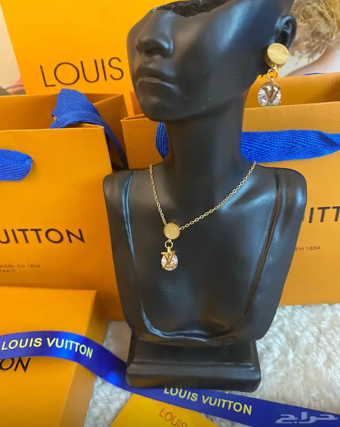 سلاسل واساور لويس فيتون مع الملحقات كواليتي 1