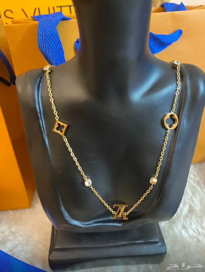 سلاسل واساور لويس فيتون مع الملحقات كواليتي 3