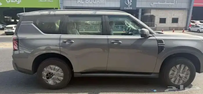 نيسان باترول SET2 تنفس طبيعي موديل 2026 5