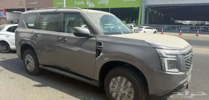 نيسان باترول SET2 تنفس طبيعي موديل 2026 6
