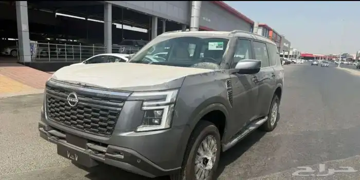 نيسان باترول SET2 تنفس طبيعي موديل 2026 3