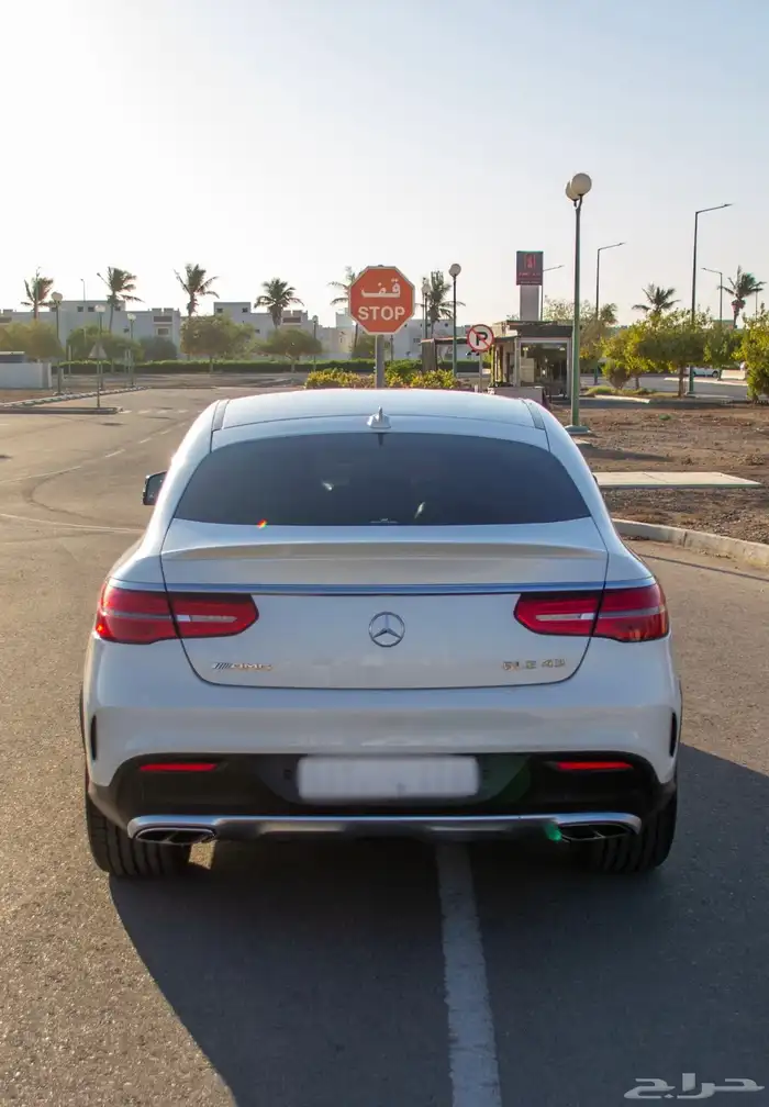 مرسيدس coupe GLE 43 AMG موديل 2017 5