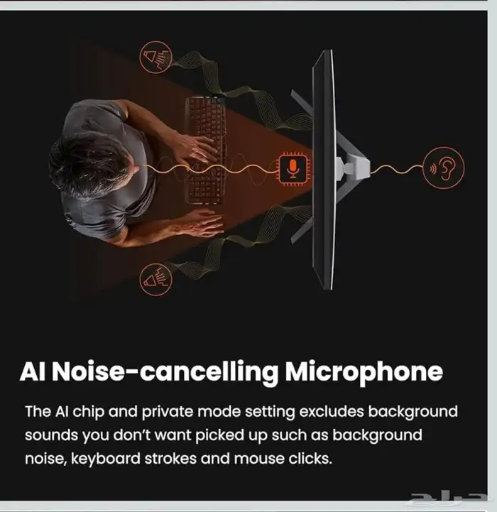 شاشه العاب BENQ mobiuz 4K 144Hz 2