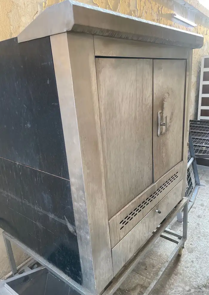 طاولات وأحواض ستيل وشواية شاورما وأفران 16