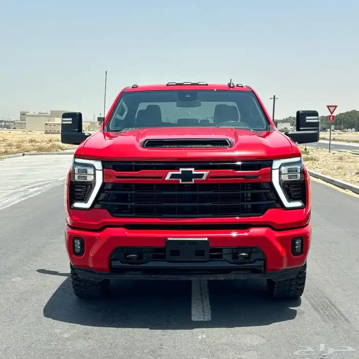 سلفرداو HD2500 Z71 2024 2