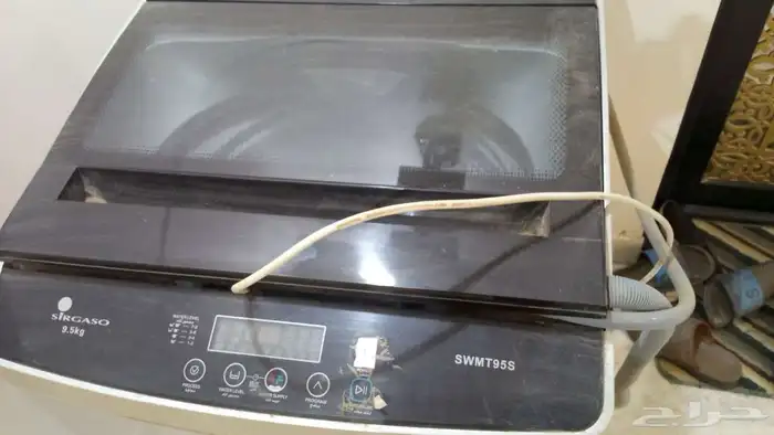 غساله اتوماتيك sirgaso 0