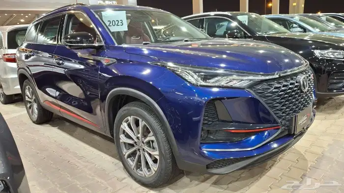 شانجان CS75 2023 مستعمله مفحوصه مضمونه مصينه 1