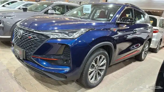 شانجان CS75 2023 مستعمله مفحوصه مضمونه مصينه 0