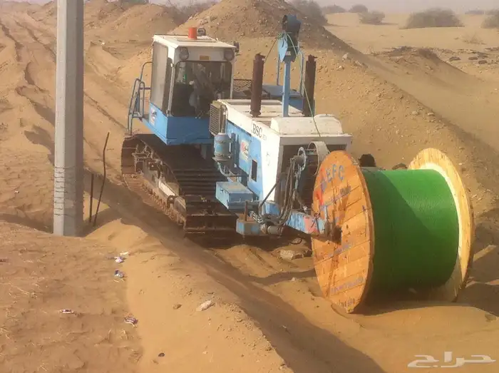 بلدوزر مول بلو زراع كيابل 0