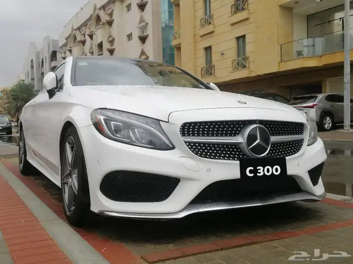 Mercedes-Benz C300 مرسيدس c300 كوبيه AMG kit 2