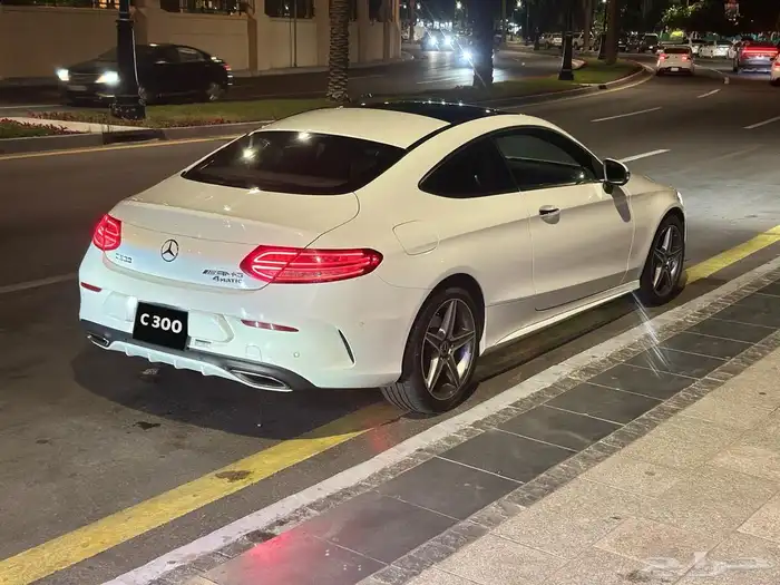 Mercedes-Benz C300 مرسيدس c300 كوبيه AMG kit 1