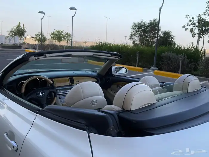 لكزس كشف SC430 للبدل 20