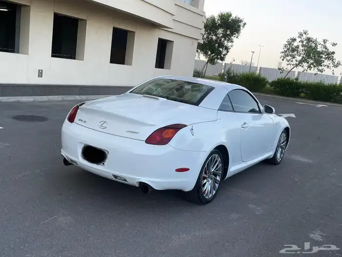 لكزس كشف SC430 للبدل 2